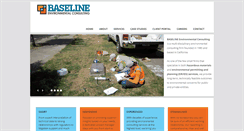 Desktop Screenshot of baseline-env.com